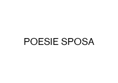 POESIE ロゴイメージ