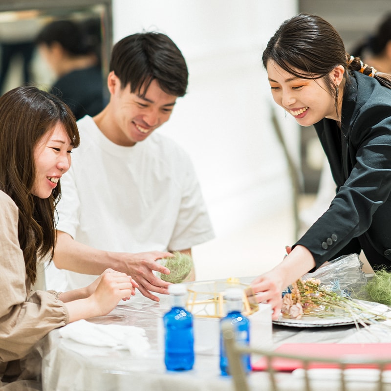 これまで様々なイベントや、ワークショップを開催。