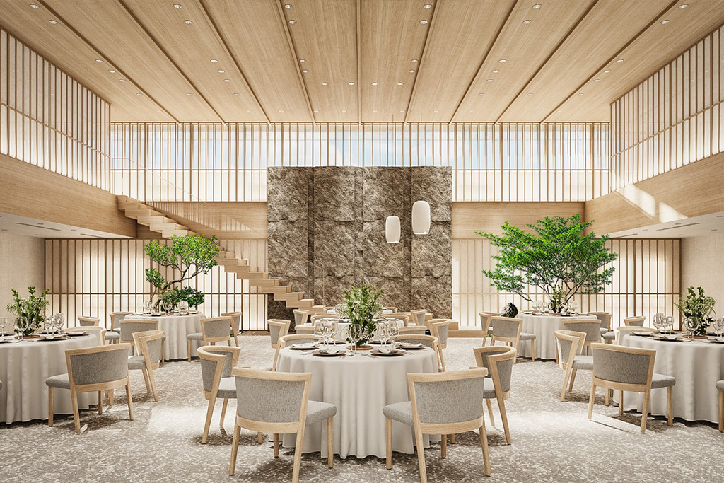 会場