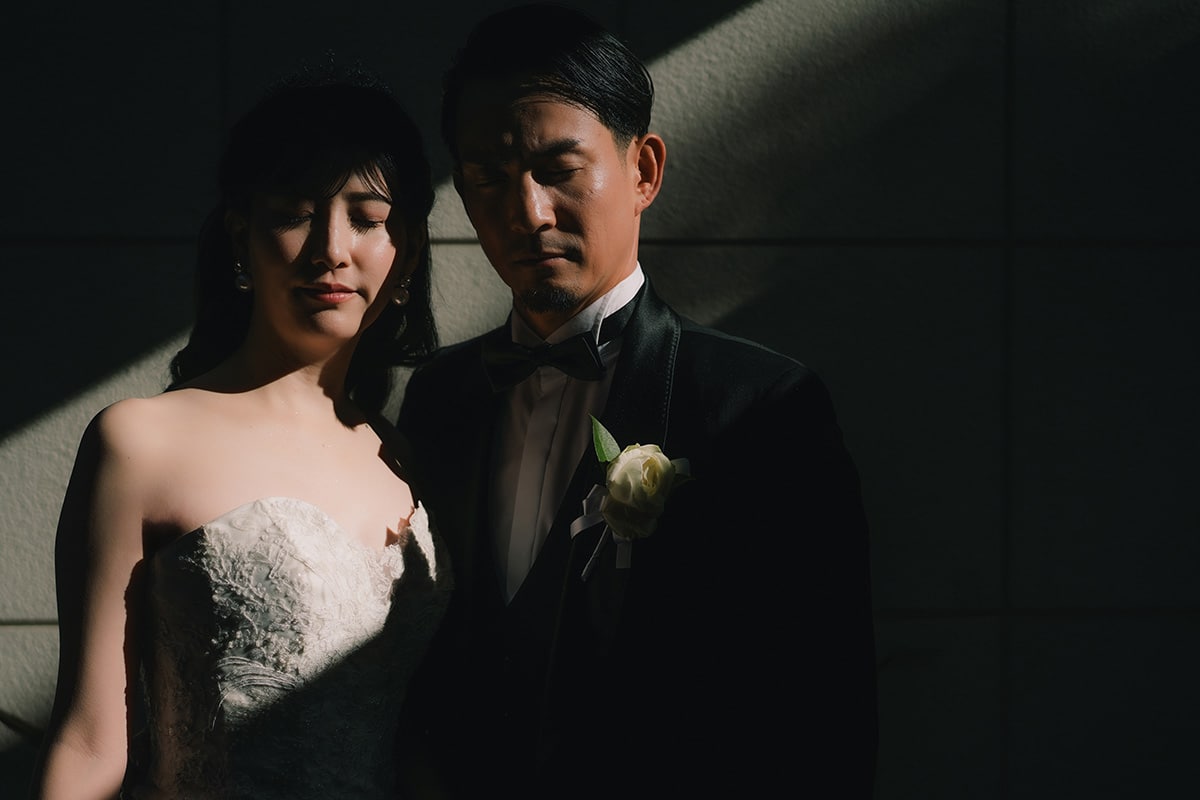 光と祝福が彩る、アートのような結婚式 イメージ
