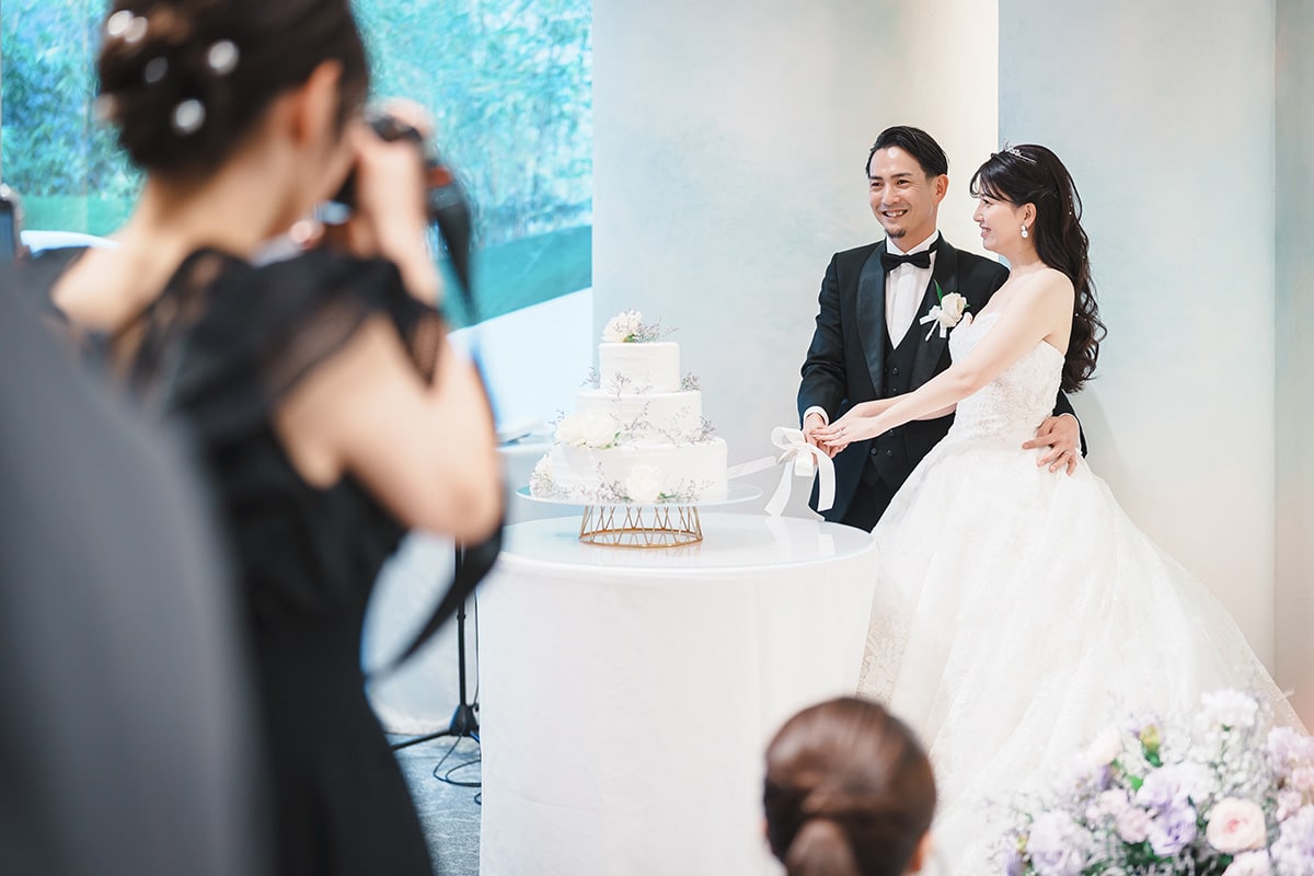 光と祝福が彩る、アートのような結婚式 イメージ