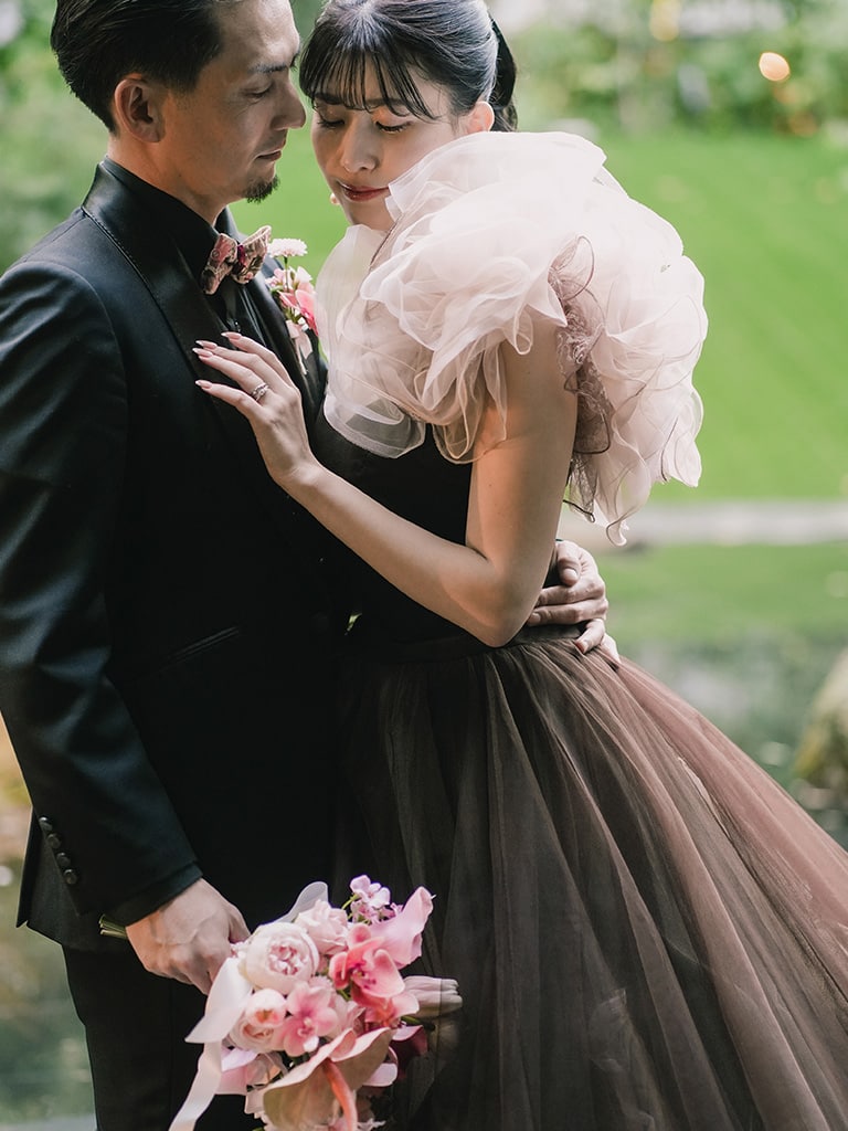 光と祝福が彩る、アートのような結婚式 イメージ