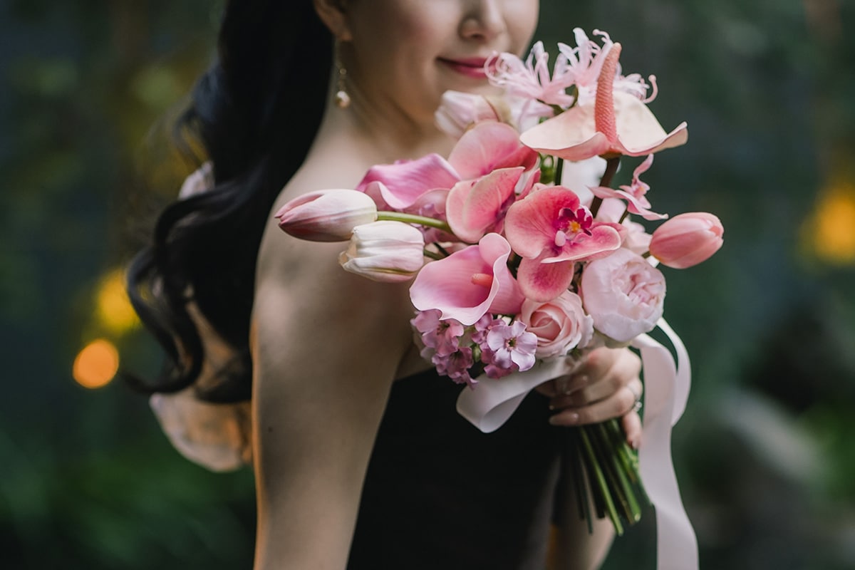 光と祝福が彩る、アートのような結婚式 イメージ