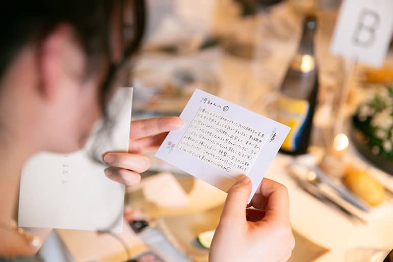 白無垢で温かな挙式を叶えた少人数ウエディング イメージ