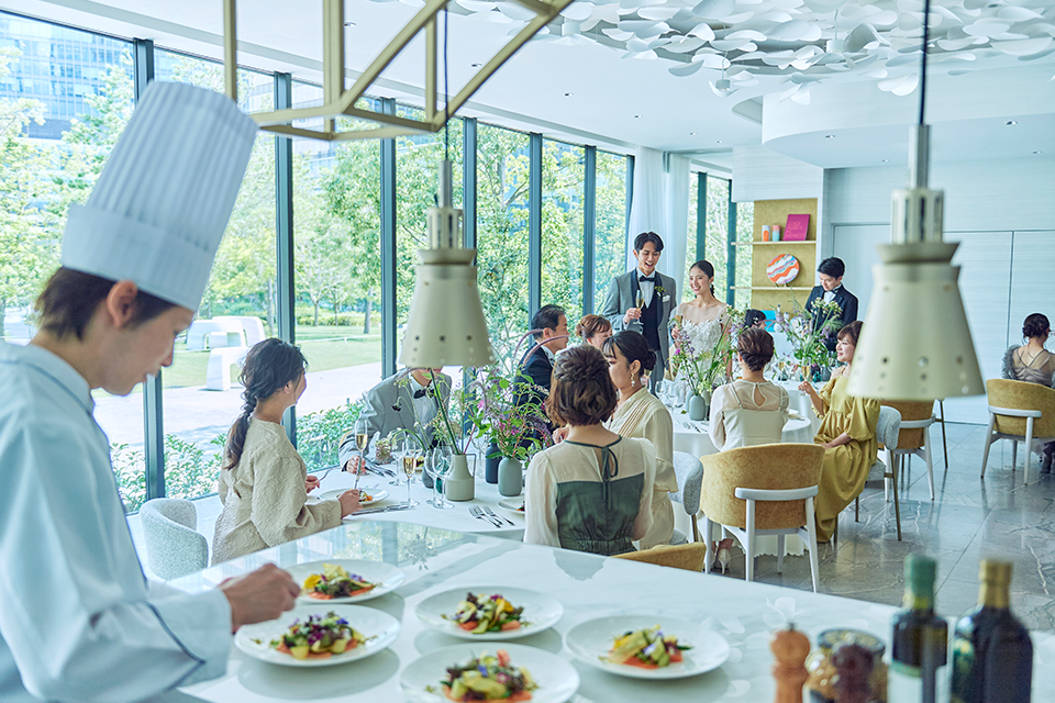 披露宴会場　イメージ