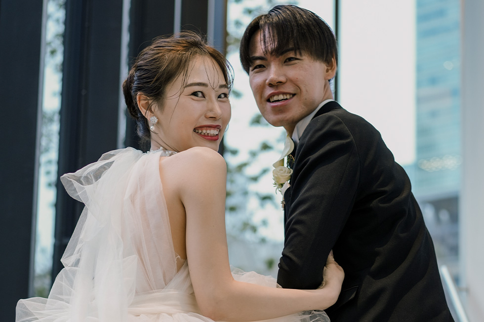 豊かな緑とハイエンドな街並みを愉しみながら叶える、ラグジュアリーウエディング イメージ