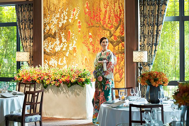 ELLEオンラインの「着物が映える会場」特集で紹介されました！