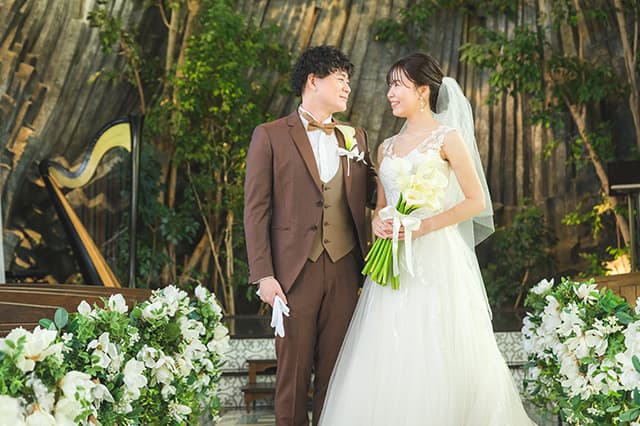 大切な人とはじまりの時を刻むWedding　イメージ