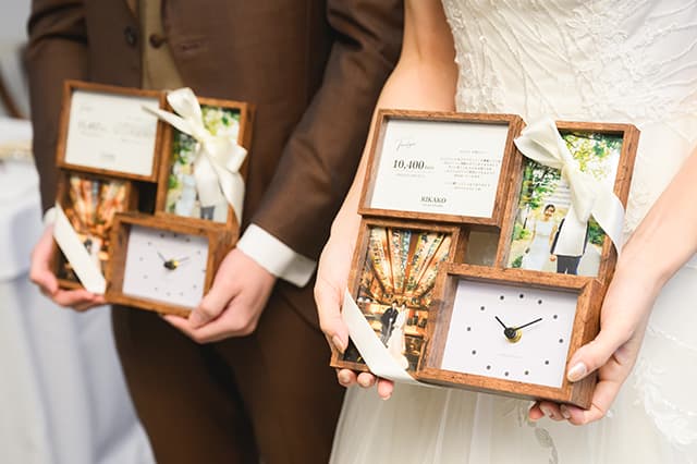 大切な人とはじまりの時を刻むWedding　イメージ