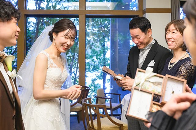 大切な人とはじまりの時を刻むWedding　イメージ