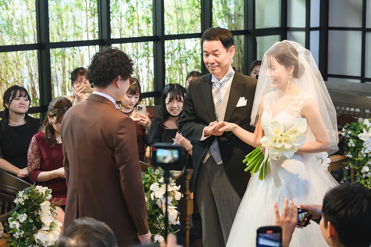 大切な人とはじまりの時を刻むWedding　イメージ