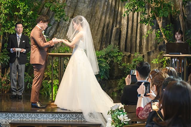大切な人とはじまりの時を刻むWedding　イメージ