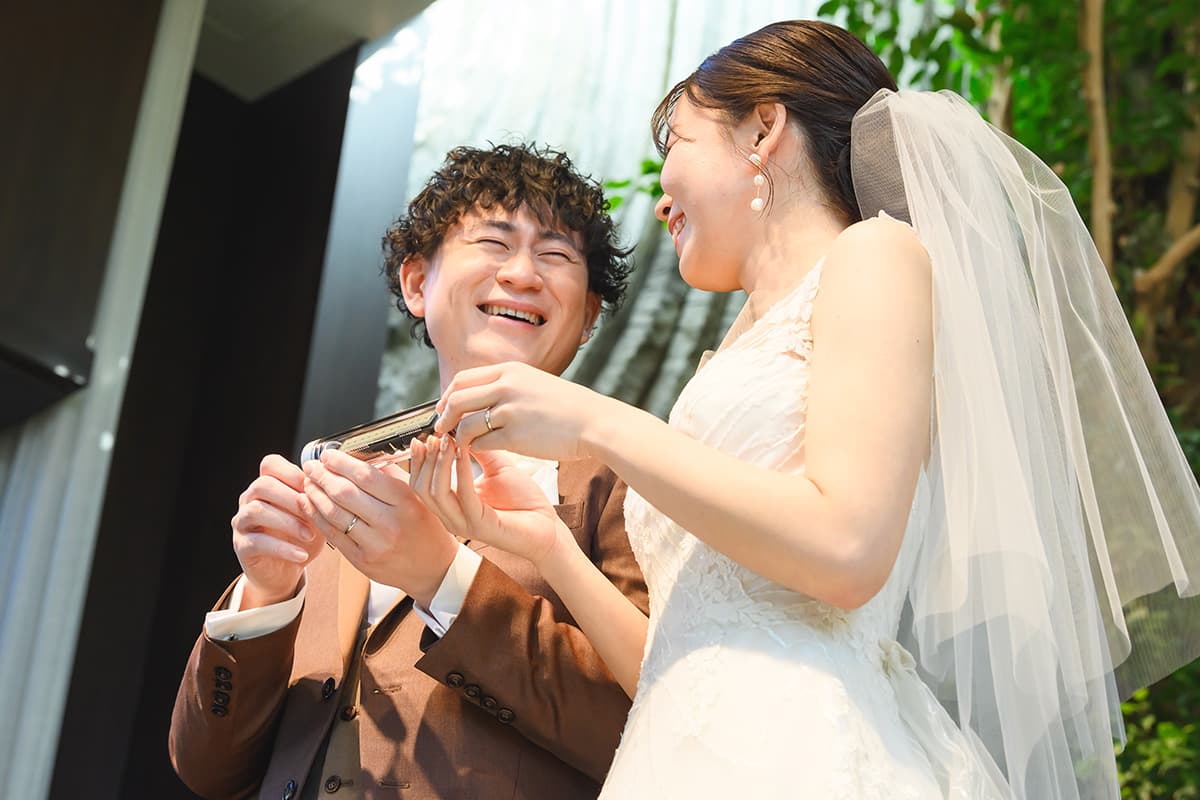 大切な人とはじまりの時を刻むWedding　イメージ