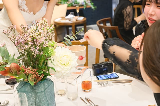 大切な人とはじまりの時を刻むWedding　イメージ