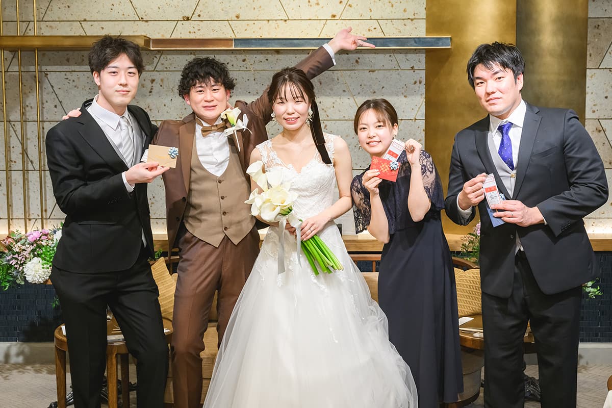 大切な人とはじまりの時を刻むWedding　イメージ
