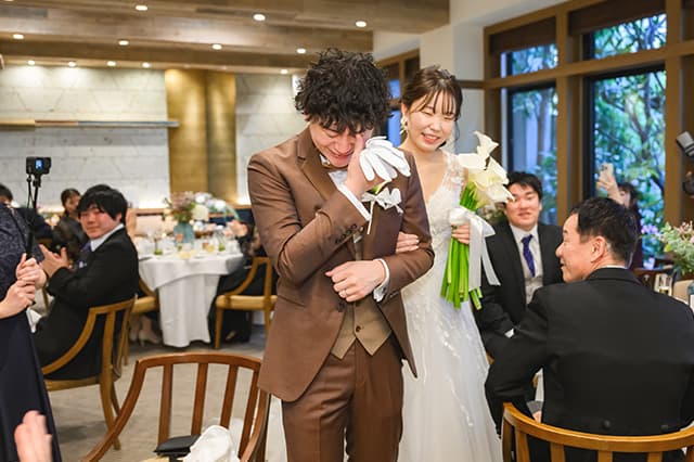 大切な人とはじまりの時を刻むWedding　イメージ