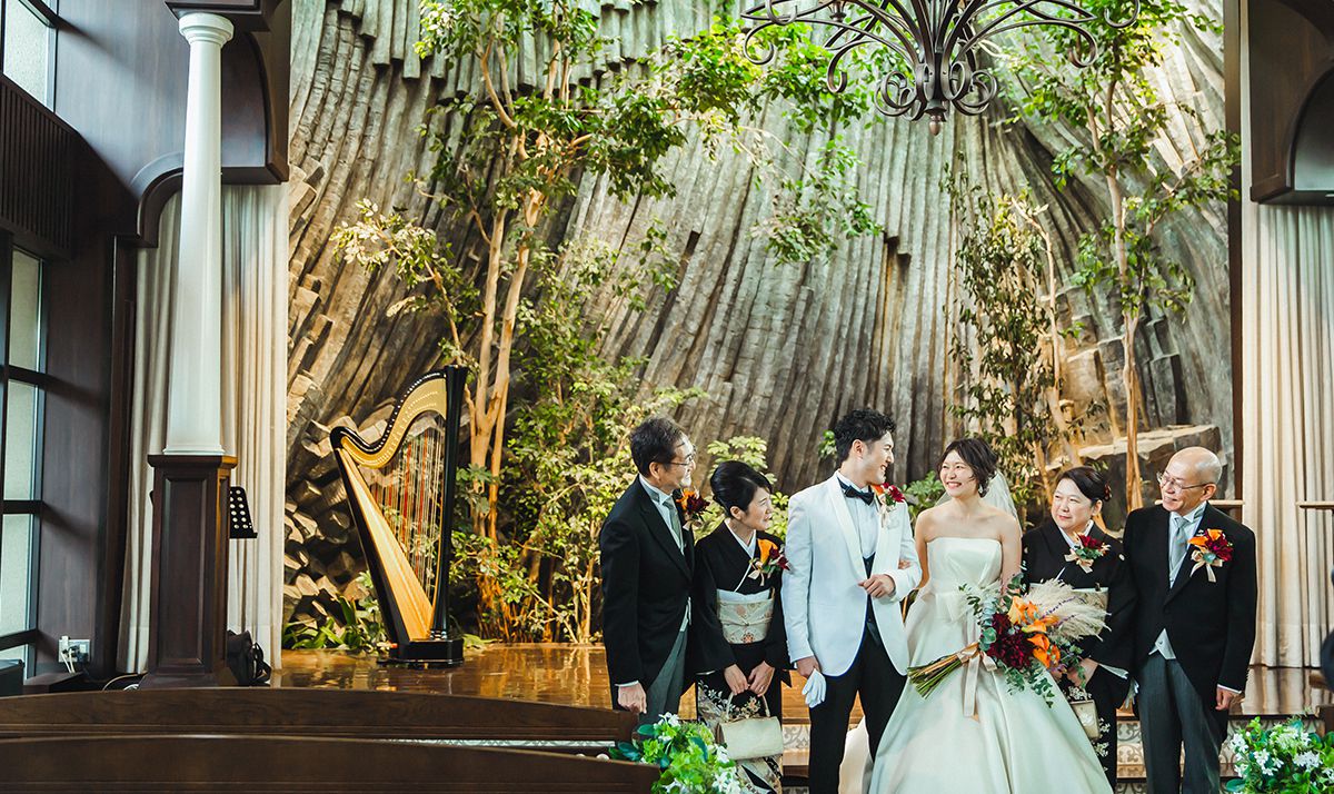 Family Wedding Party　レポート