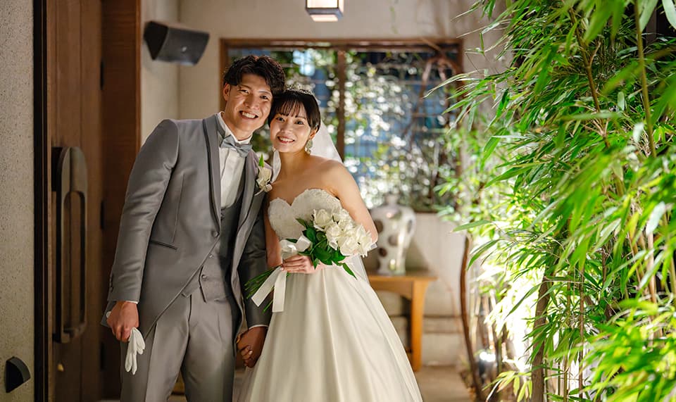 緑煌めく Night Wedding Party　レポート