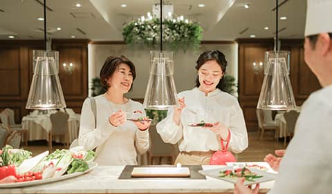 婚礼メニュー試食 イメージ