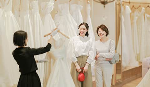 花嫁と母で楽しむフェアイベント 参加イメージ