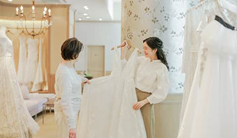 花嫁と母で楽しむフェアイベント 参加イメージ
