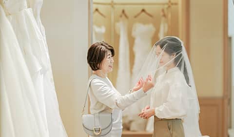 花嫁と母で楽しむフェアイベント 参加イメージ