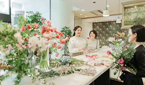 花嫁と母で楽しむフェアイベント 参加イメージ