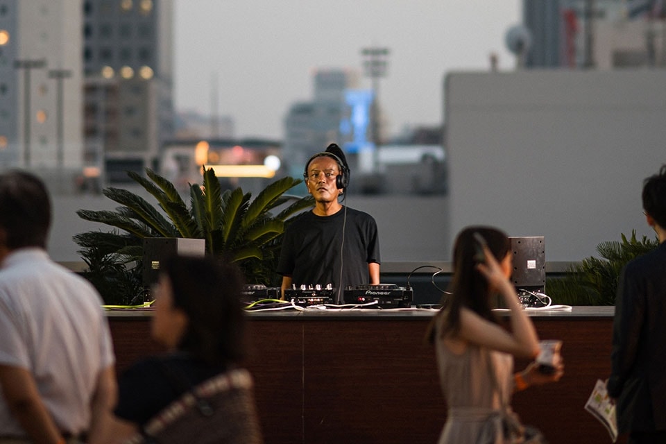 DJ BOOTH イメージ