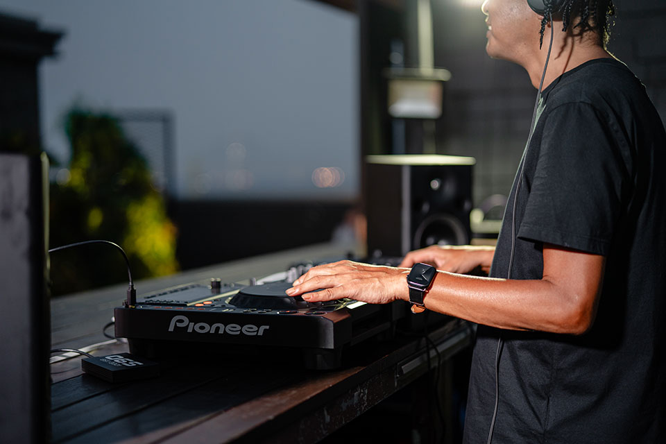 DJ BOOTH イメージ