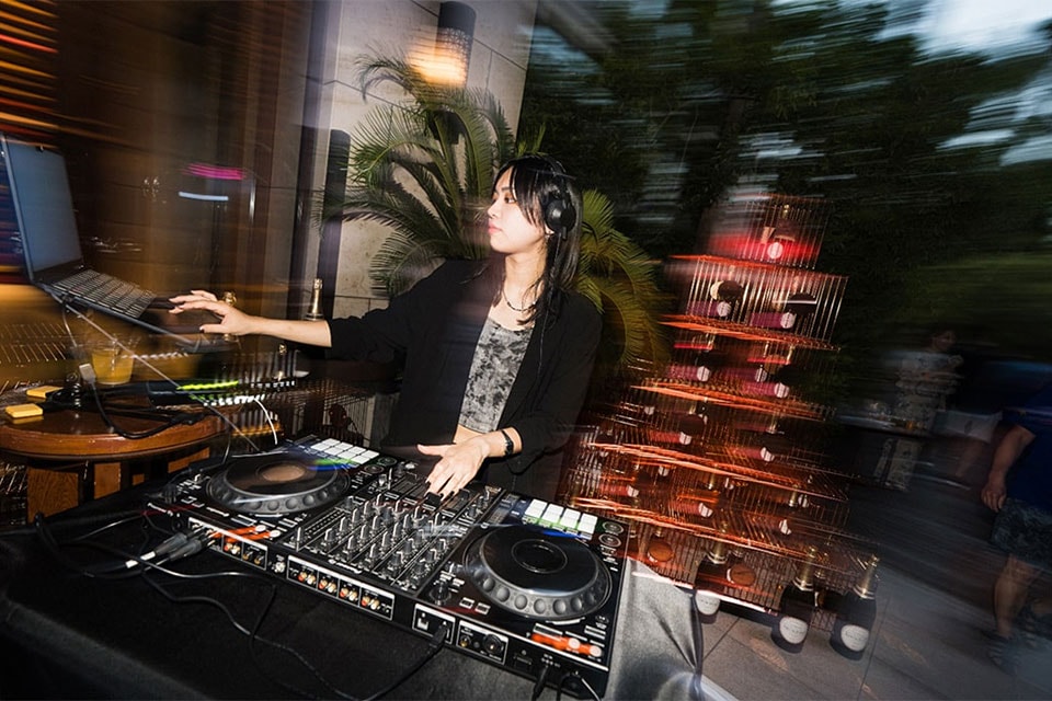 DJ BOOTH イメージ