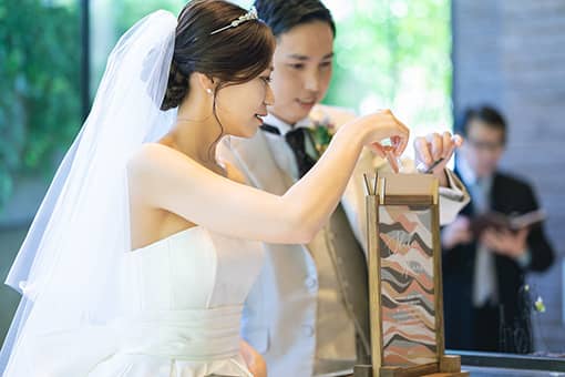 ゲストも主役！絶好のロケーションと参加型演出で楽しむウエディング　レポート