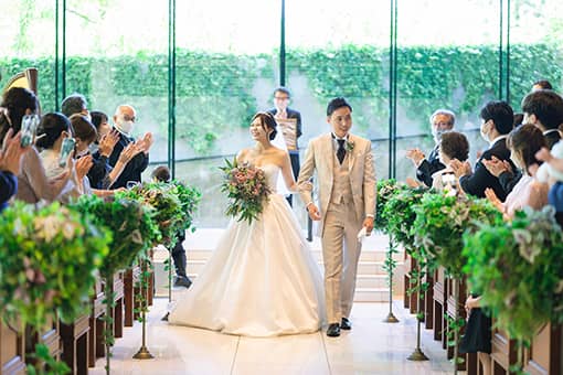 ゲストも主役！絶好のロケーションと参加型演出で楽しむウエディング　レポート