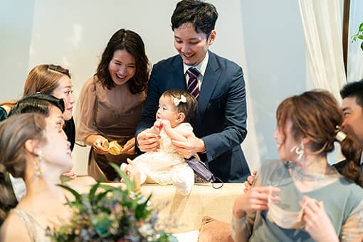 思い出の場所、みなとみらいの景色と共に ゲストとの絆が深まるウエディングウエディング　レポート