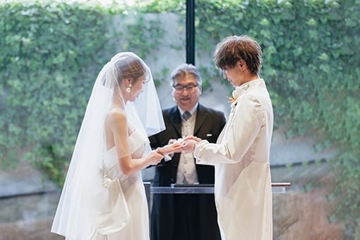 憧れドレスで過ごす、みなとみらい最旬ウエディング　レポート