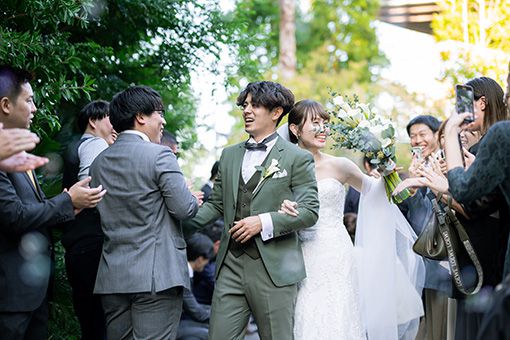 みなとみらいの絶景×おふたりらしい演出に乗せて未来へ出航！　レポート