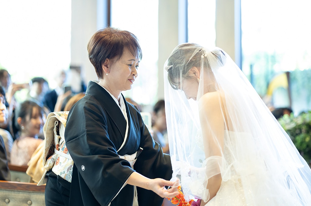 みなとみらいの空と海に囲まれて、笑顔あふれるウエディング　レポート