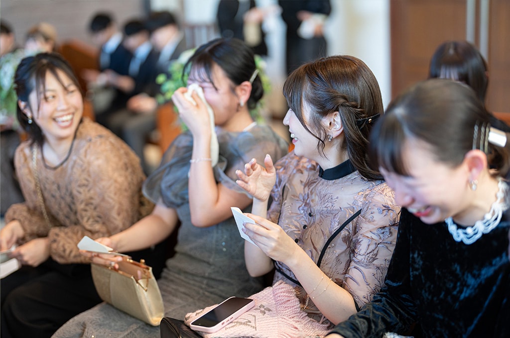 陽だまりと緑が祝福するガーデンウェディング　レポート