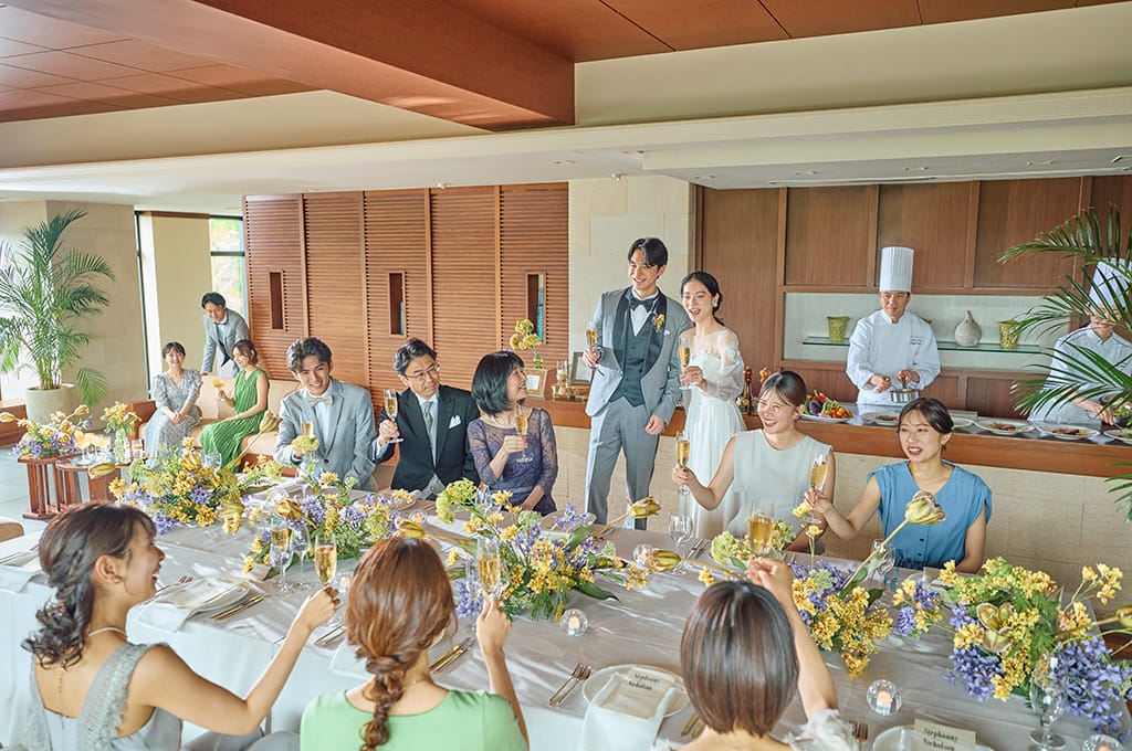 会食パーティ イメージ