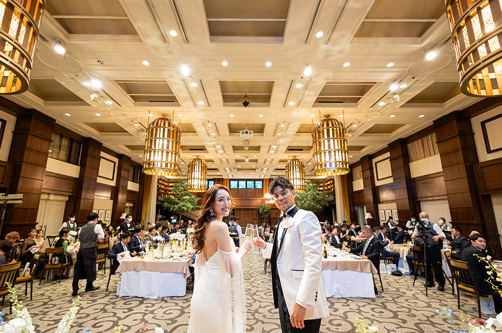 So,Life is fun!華やかで楽しいラグジュアリー婚