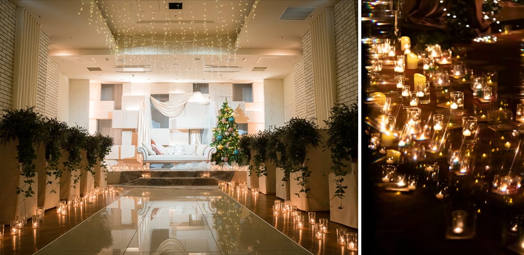 一夜限り★クリスマスキャンドルナイト