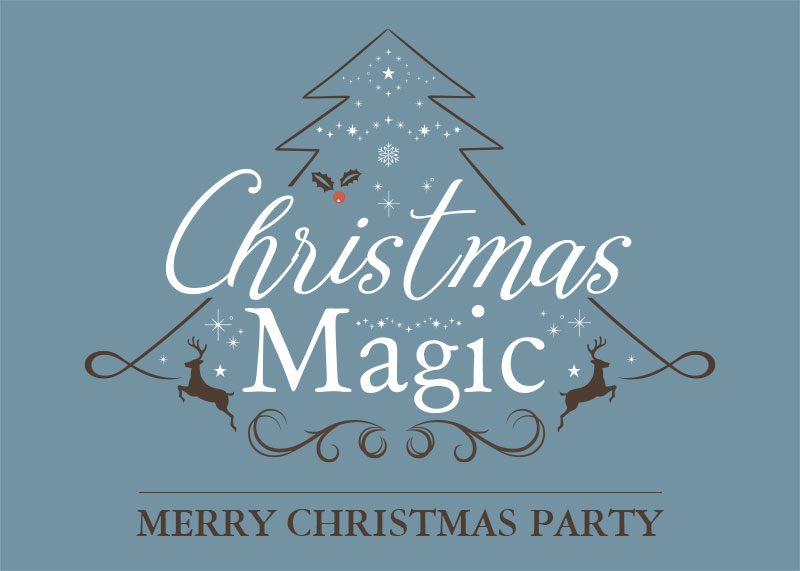 【SAVE THE DATE】クリスマスパーティを開催