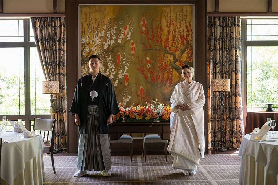 披露宴会場　イメージ