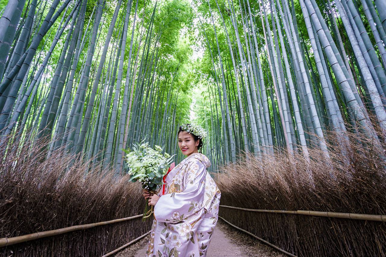 嵐山竹林 イメージ